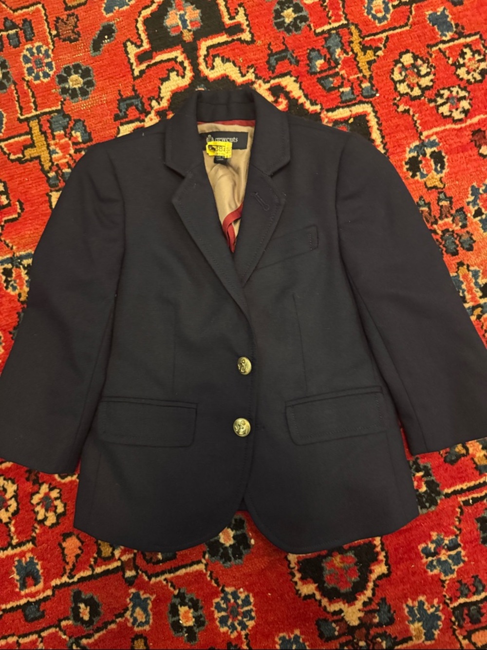 Crewcuts Navy Blue Blazer for Kids